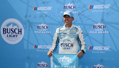 Ross Chastain claims pole for Go Bowling at The Glen