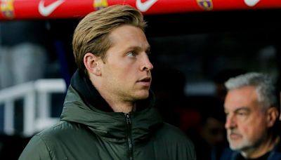 ¡Frenkie de Jong no va a la gira!