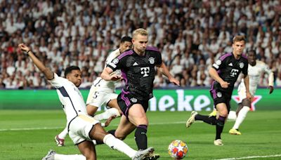 Real Madrid vs Bayern Munich LIVE! Champions League match stream, latest score and goal updates today