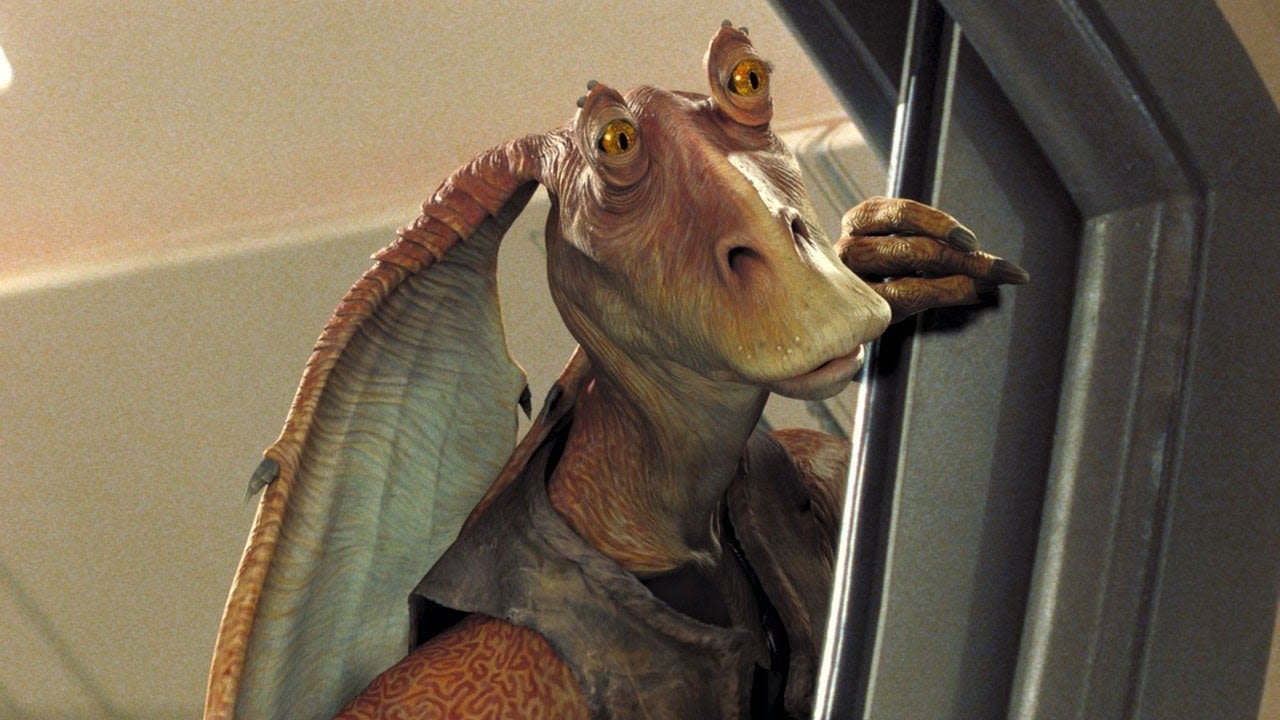 Star Wars' Ahmed Best Says The Phantom Menace Cast Loved His Jar Jar Binks Voice - IGN