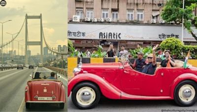 73-day road trip in 73-year-old vintage car: Gujarati family’s memorable journey goes viral