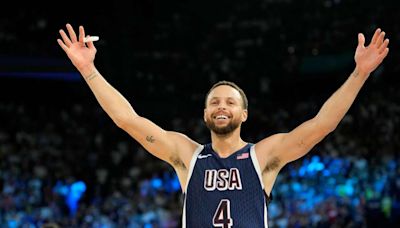 76ers' Joel Embiid Makes Steph Curry Claim as Team USA Wins Olympic Gold