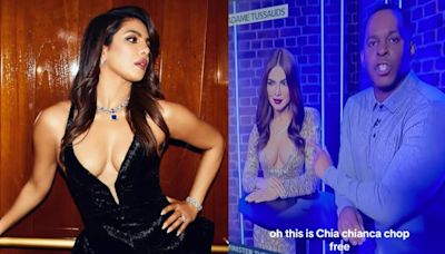 British TV host calls Priyanka Chopra, ‘Chianca Chop Free’; Fans enraged
