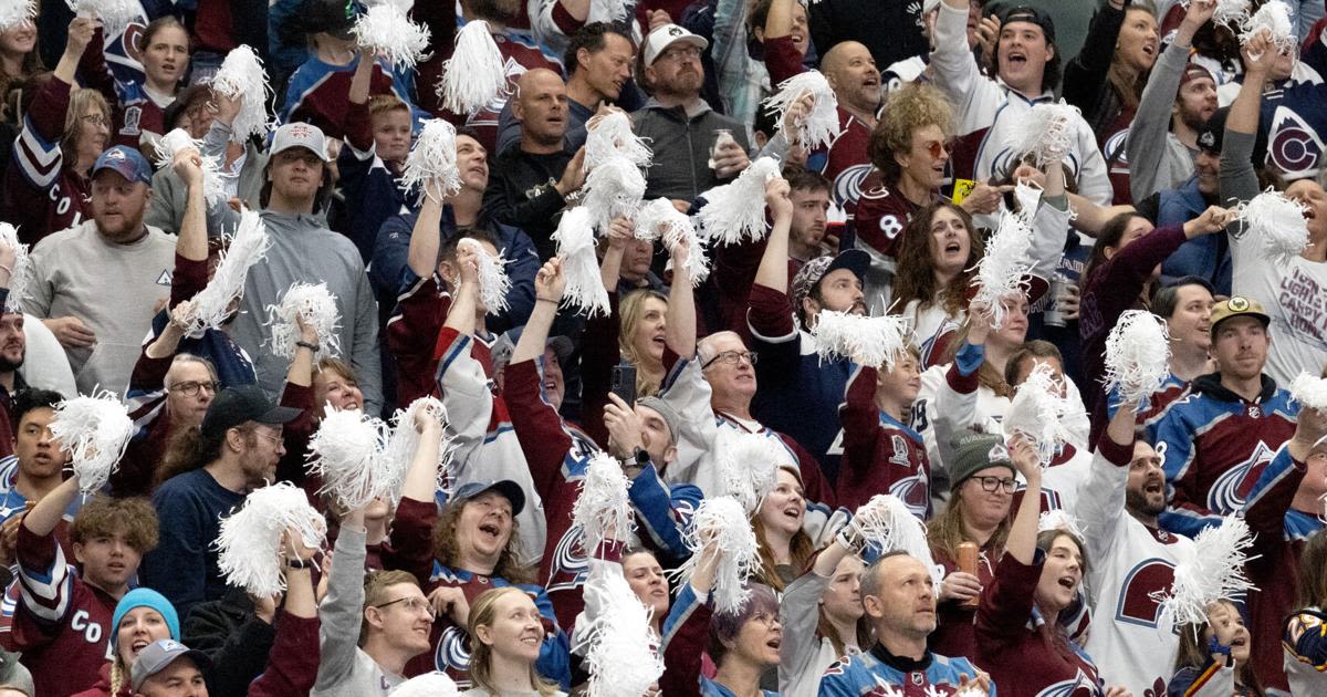 Colorado Avalanche home opener set for 2024-25 NHL season