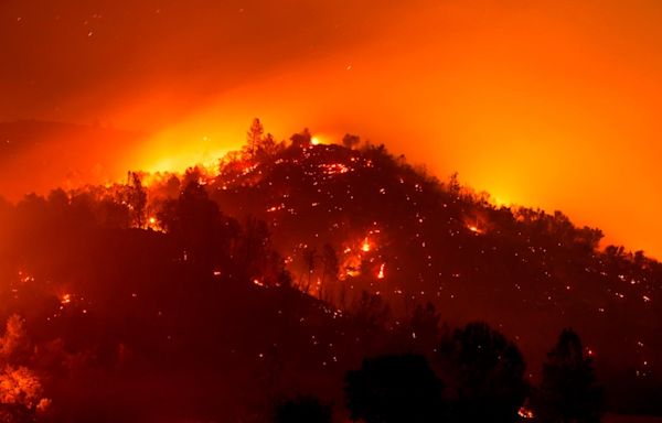 Evacuation orders issued for latest California wildfire amid scorching heat wave