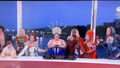 Olympic bosses apologise for ‘sleazy’ drag queen Last Supper parody