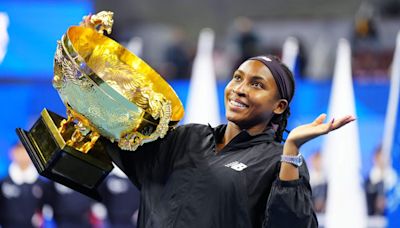 Coco Gauff wins China Open the old way with new coaching team