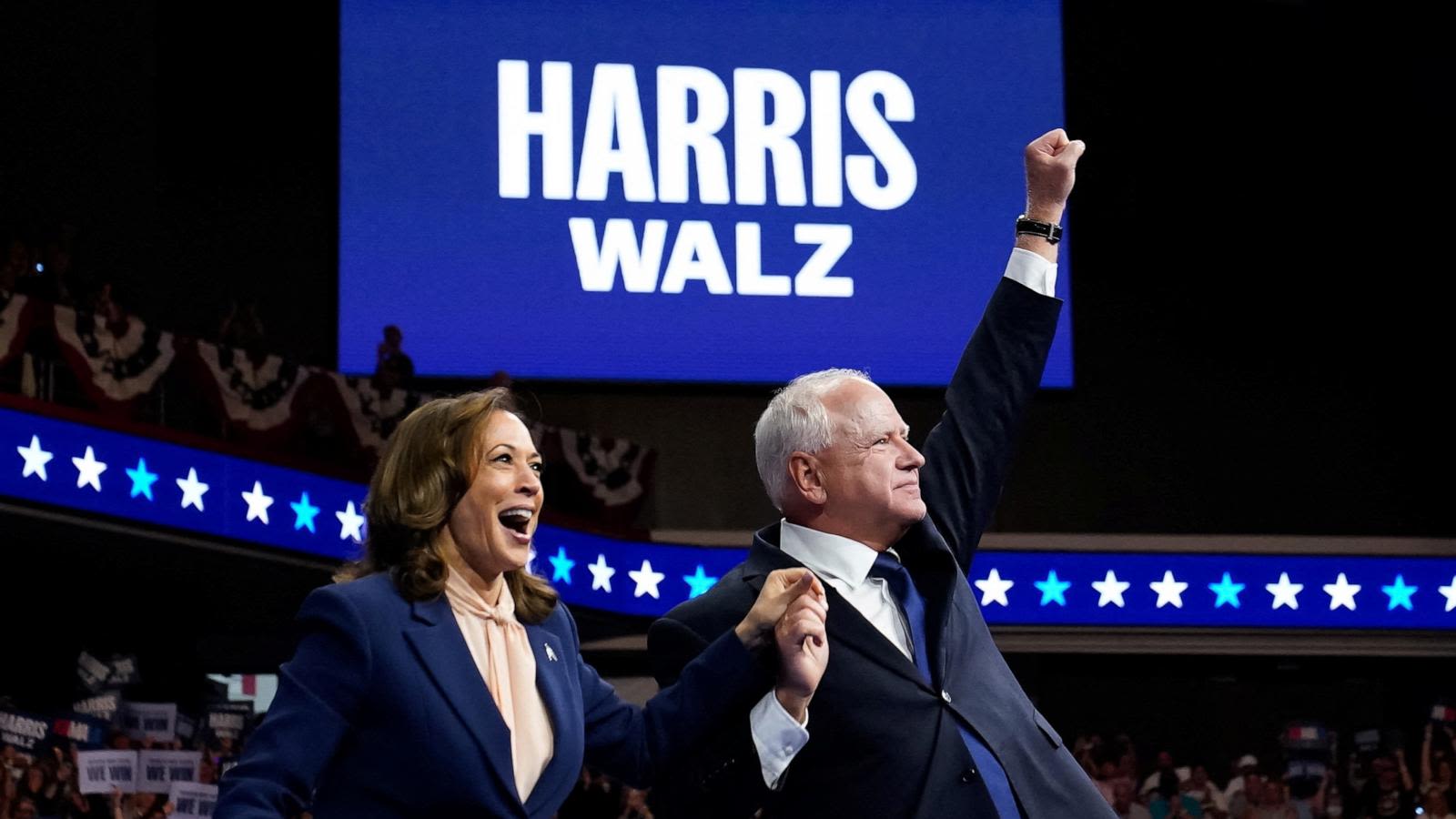 Election 2024 updates: Harris and Walz to campaign in battlegrounds states Wednesday