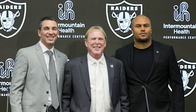 Raiders Chose First-Round Pick Based on a Coin Flip, According to Rookie