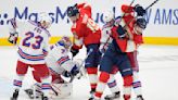 Reinhart scores in OT, Panthers beat Rangers 3-2 in OT of Game 4 of East final