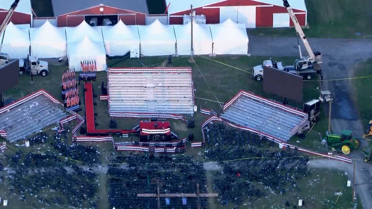 ABC News: Beaver County SWAT team never met with Secret Service before Trump rally shooting