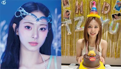 TWICE周子瑜25歲生日 4國語言表白：滿滿幸福感！