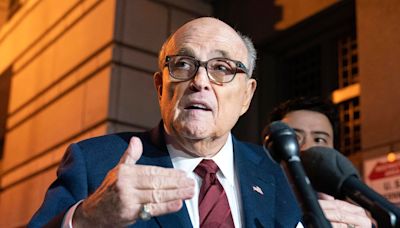 Radio station suspends Rudy Giuliani and cancels his talk show over 2020 election remarks