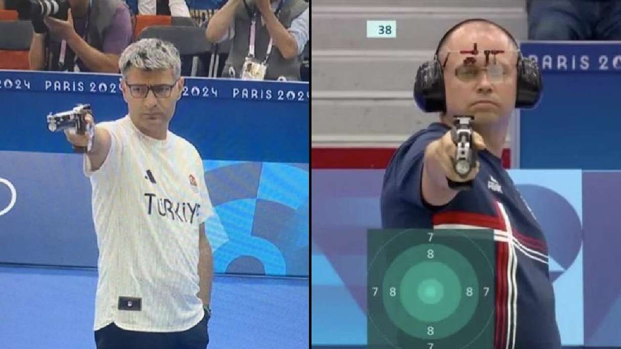 Have You Seen This? Turkish Olympian wins silver, goes viral with no-frills pistol approach