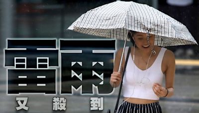 預料未來兩三小時本港有雷雨區發展 雨勢有時頗大