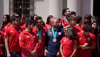 Las proyecciones del Team Chile para los últimos cupos olímpicos en París - La Tercera