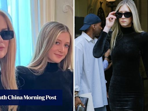 Meet Nicole Kidman’s daughter, Sunday Rose – who was at PFW’s Balenciaga show