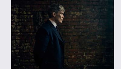 Peaky Blinders movie: Cillian Murphy is back as old and grey Tommy Shelby in first look from film