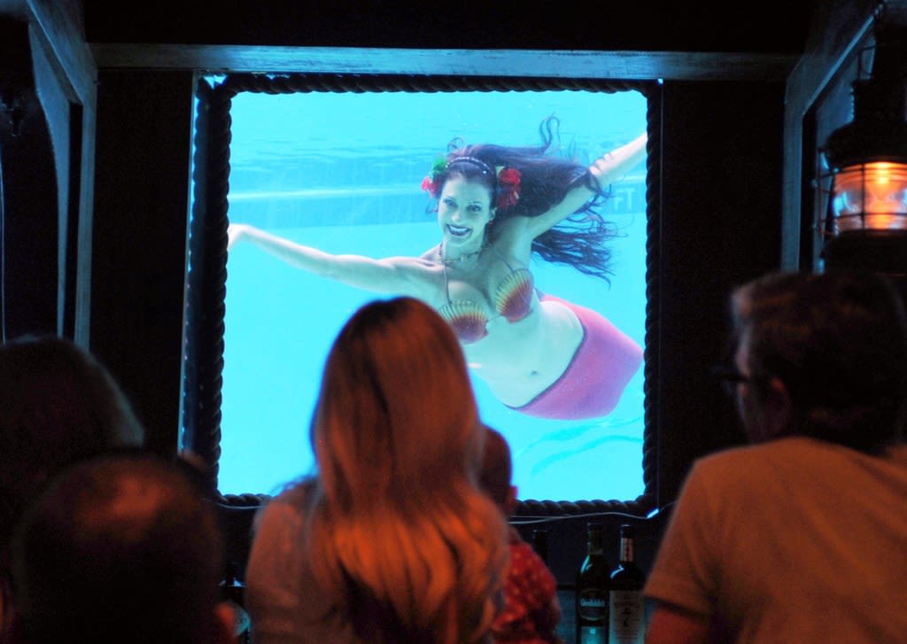 Mermaids, creator of underwater burlesque show fired from Wreck Bar, they say