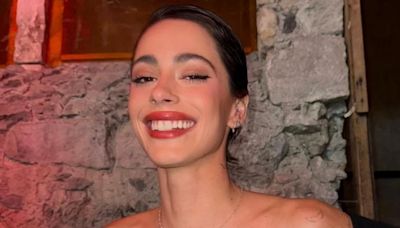 Tini Stoessel volvió a sorprender con su look: minivestido cut out al extremo: “De otro planeta“