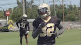 Saints OTA brings the first look of Tyrann Mathieu in the black and gold
