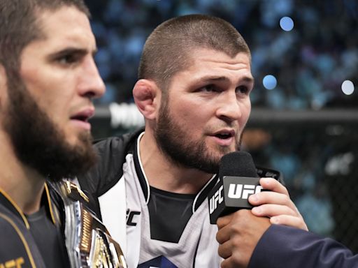 Is Khabib related to Makhachev? 'Eagle' hails 'dynasty' after cousin's title win