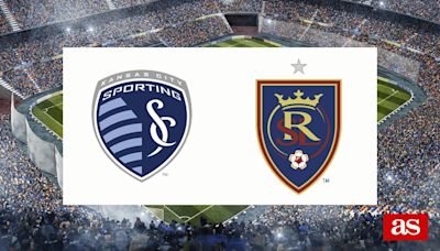 Sporting Kansas City vs Real Salt Lake: estadísticas previas y datos en directo | MLS - Liga USA 2024