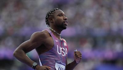 Noah Lyles' Controversial Comments About NBA Players Resurfaces After Olympic Gold Medal Win