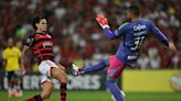 Los insólitos errores de Millonarios frente a Flamengo en Libertadores: video