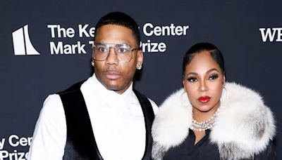 Nelly and Ashanti - Mar 24 -Mark Twain Prize For American Humor - Kennedy Center - Washington- Getty BangShowbiz