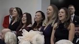 Watch as Wedding Guests Surprise a Bride and Groom with Epic “Les Misérables” Flash Performance Mid Ceremony