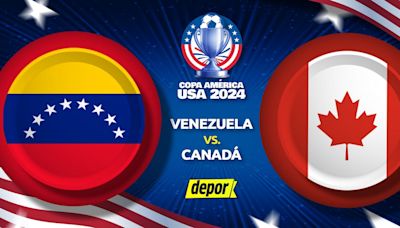 Venezuela vs. Canadá EN VIVO vía DSports (DIRECTV) y Televen: por cuartos de la Copa América