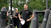 Look: Cincinnati Bengals Head Coach Zac Taylor Attends Reds' Win Over Guardians