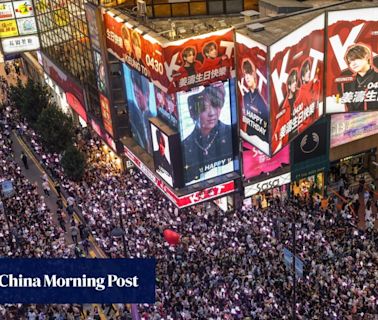 Thousands gather in Causeway Bay for Hong Kong star Keung To’s birthday