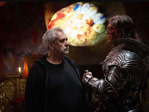 Luc Besson Gives A Tour Of His ‘Dracula: A Love Tale’ Set, Talks New Muse Caleb Landry Jones...