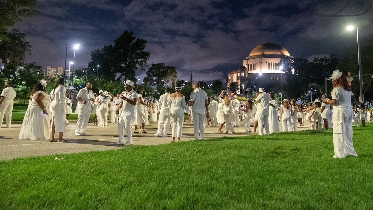 ‘Le Diner en Blanc’ returns to Cleveland for elegant evening in secret location