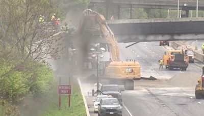 I-95 closed in Norwalk, Connecticut, bridge demolition begins after tanker fire. When will it reopen?