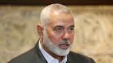 Hamas leader Ismail Haniyeh leads group's diplomacy as Gaza war rages