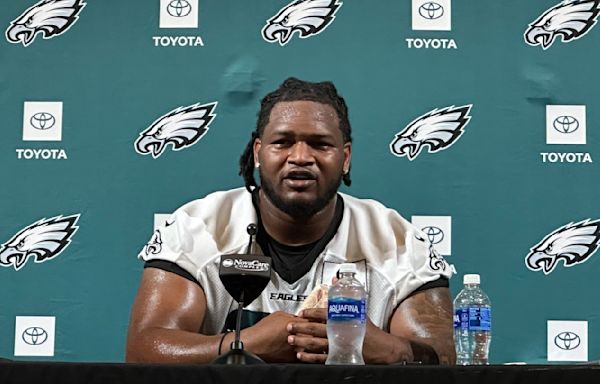 Eagles New School Defensive Tackle Ready To Play For Old School Vic Fangio