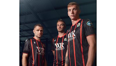 Blackburn Rovers complete hat-trick with iconic 2024/25 away kit