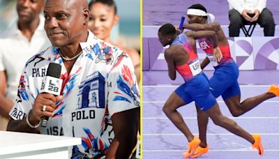 Carl Lewis highlights Team USA's 28-year track issue and Michael Johnson agrees