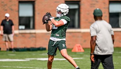 Michigan State football: Jack Velling, tight ends look to mesh with new QB Aidan Chiles