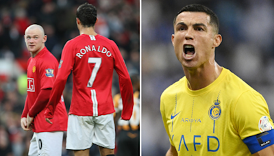 18 players who broke 'forbidden' Cristiano Ronaldo rule including nine ex-Man Utd teammates