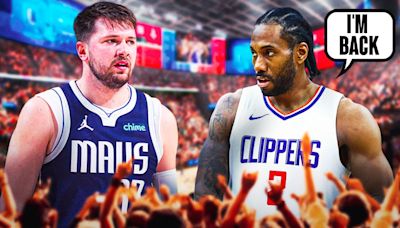 Clippers' Kawhi Leonard breaks silence on return from injury vs. Luka Doncic, Mavs