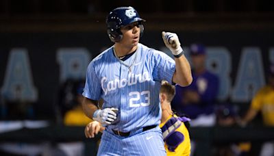 UNC baseball score: Tar Heels beat LSU to win Chapel Hill Regional