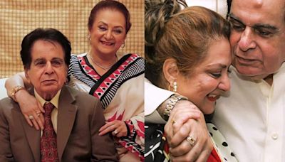 Saira Banu remembers Dilip Kumar on third death anniversary, writes heartfelt letter