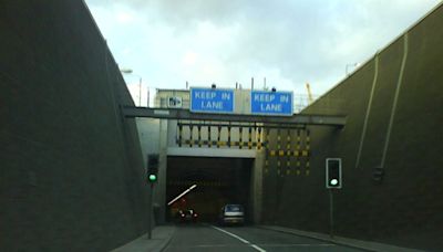 Blackwall Tunnel to close southbound for three nights this week