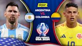 Argentina vs Colombia EN VIVO vía TV Pública y GOL Caracol por la final de la Copa América