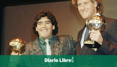 Tribunal francés frena subasta del Balón de Oro de Maradona por Mundial 1986