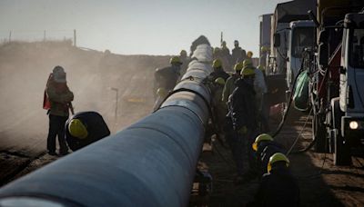 Transportadora argentina de gas TGS propone invertir 500 million $ para ampliar transporte de gas de Vaca Muerta